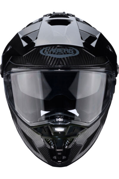 CABERG Full Face Enduro Tanami Matt-Siyah Kask L - Siyah