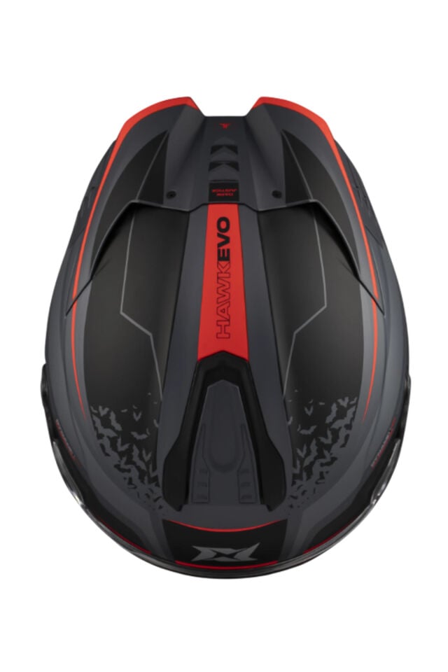 AXXIS Hawk Evo SV Dark Justice C1 Motorcu Kask