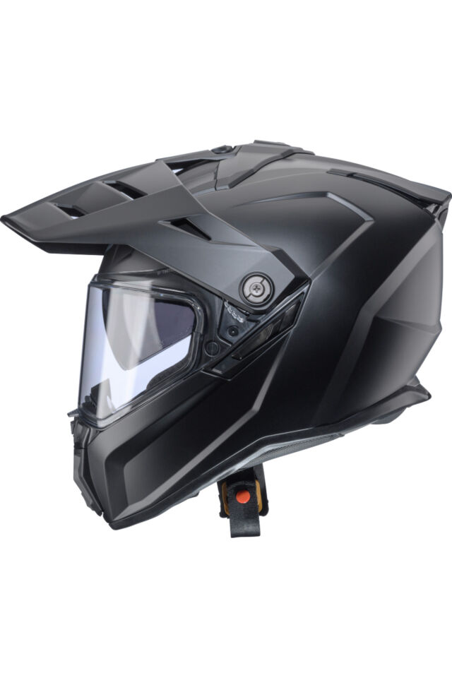 CABERG Full Face Enduro Tanami Matt-Siyah Kask Siyah - S