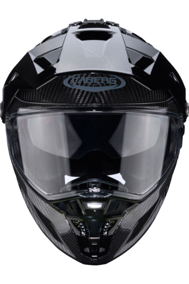 CABERG Full Face Enduro Tanami Matt-Siyah Kask Siyah - S