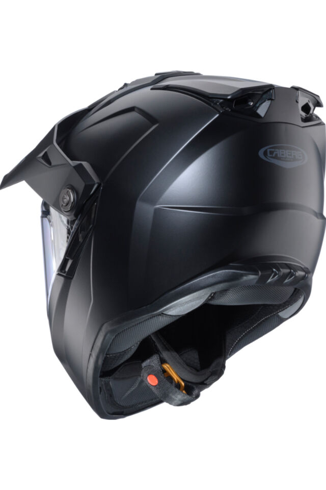 CABERG Full Face Enduro Tanami Matt-Siyah Kask Siyah - S