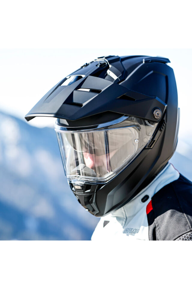 CABERG Full Face Enduro Tanami Matt-Siyah Kask Siyah - S