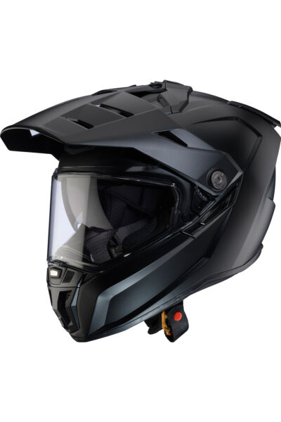 CABERG Full Face Enduro Tanami Matt-Siyah Kask 2XL - Siyah