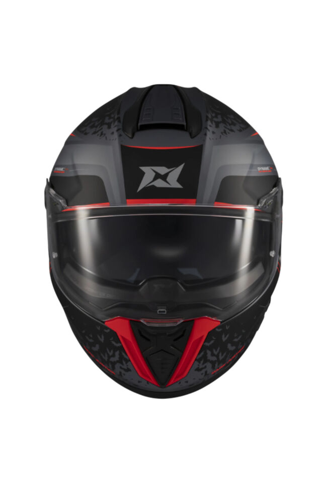 AXXIS Hawk Evo SV Dark Justice C1 Motorcu Kask M - ÇOK RENKLİ