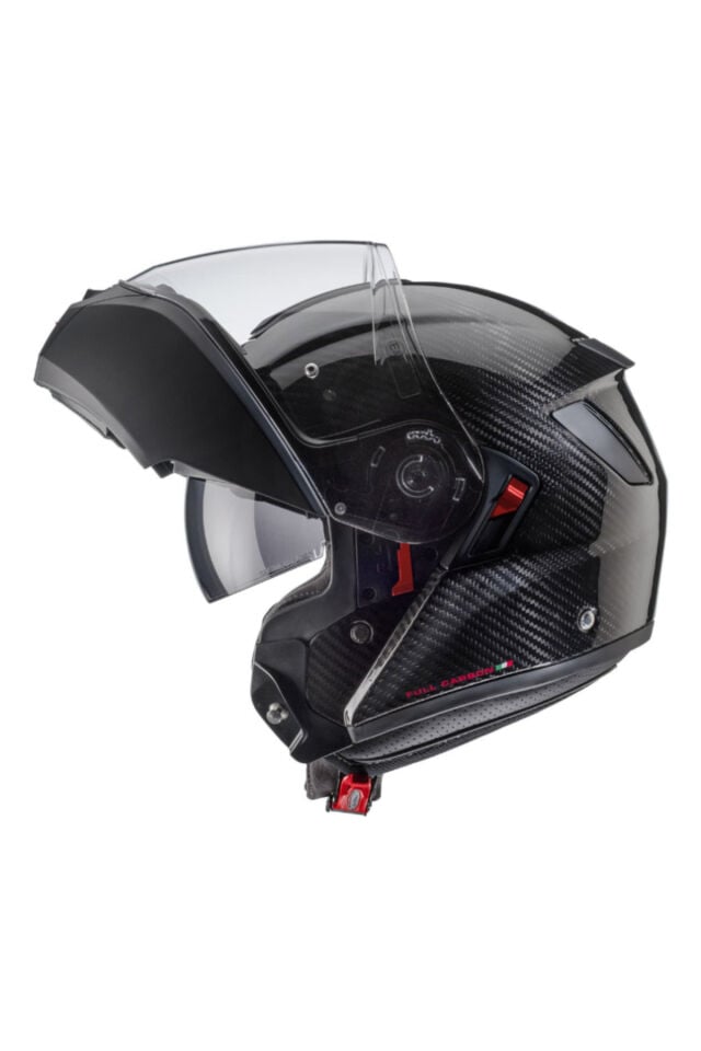 CABERG Levo X Carbon Güneş Vizörlü Çene Açılır Motorcu Kaskı