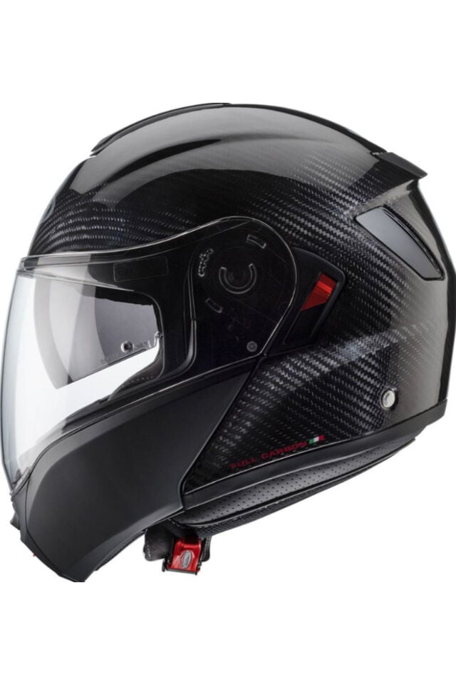 CABERG Levo X Carbon Güneş Vizörlü Çene Açılır Motorcu Kaskı