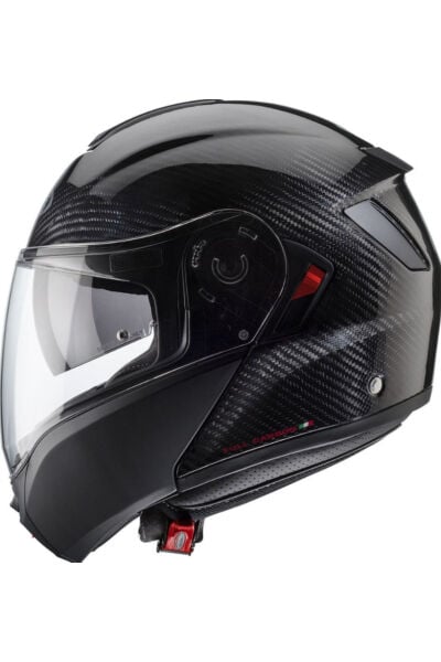 CABERG Levo X Carbon Güneş Vizörlü Çene Açılır Motorcu Kaskı