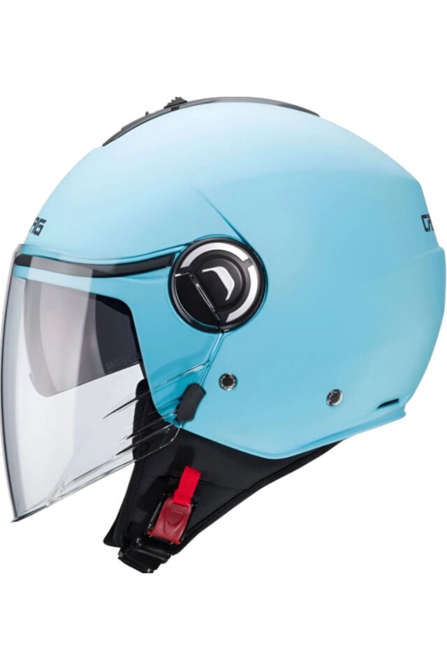 CABERG Riviera V4 Blue Güneş Vizörlü Yarım Açık Kask
