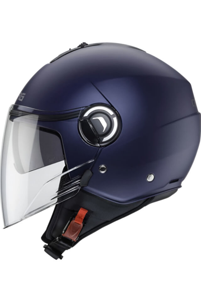 CABERG Riviera V4 Matt Blue Güneş Vizörlü Yarım Açık Kask