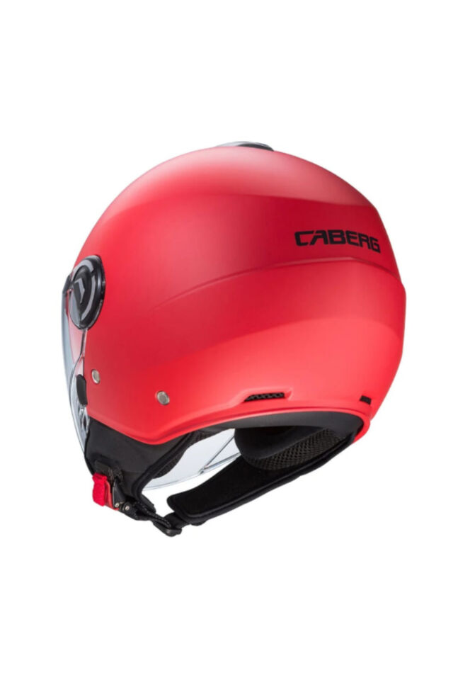 CABERG Riviera V4 Güneş Vizörlü Kırmızı Motorcu Kaskı S
