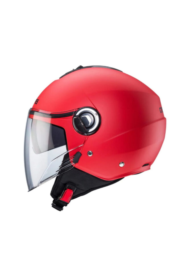 CABERG Riviera V4 Güneş Vizörlü Kırmızı Motorcu Kaskı M