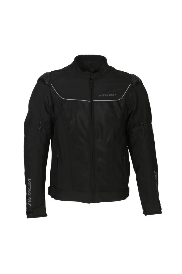 RAPTOR MOTOSİKLET MONTU HÖRGÜÇLÜ 4 MEVSİM SİYAH 4XL