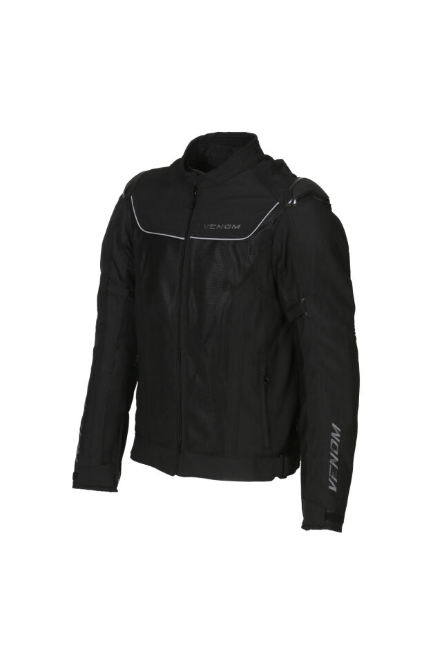 RAPTOR MOTOSİKLET MONTU HÖRGÜÇLÜ 4 MEVSİM SİYAH 4XL