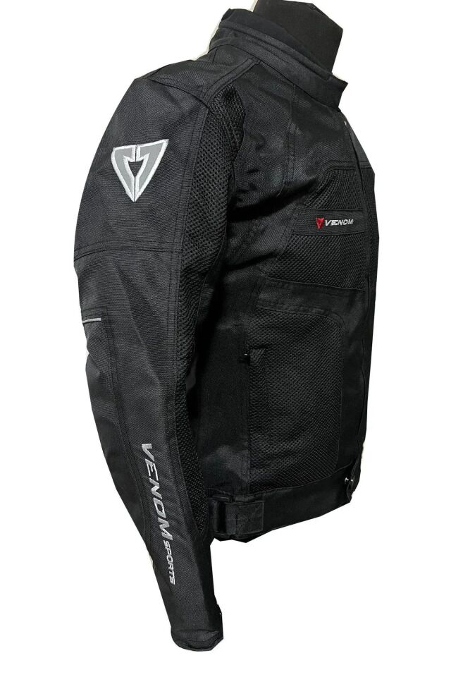 VENOM CEKET DYNAMIC SİYAH 6XL