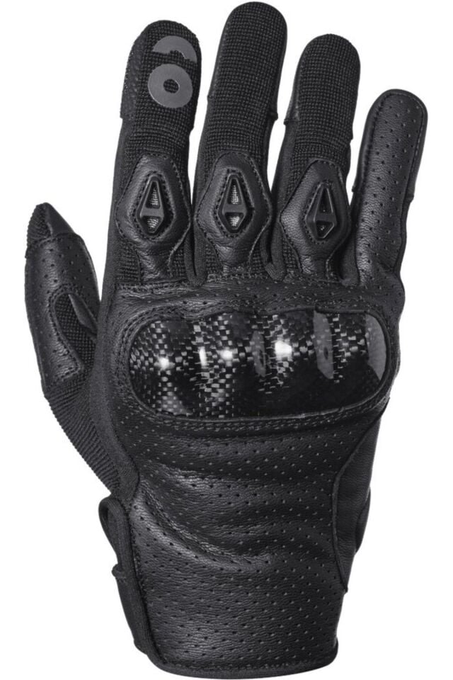 SOLIS Motosiklet eldiven EN13594 BLACK