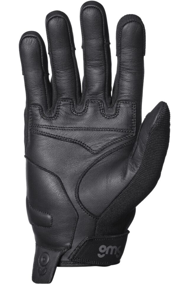 SOLIS Motosiklet eldiven EN13594 BLACK