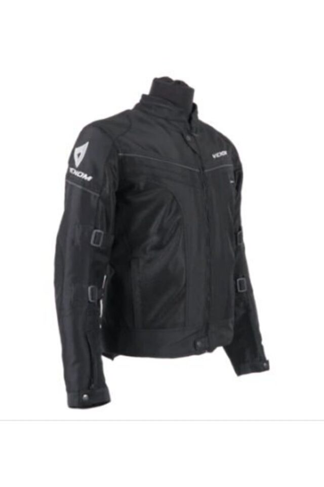 VENOM Dynamıc Pro V2 Cordura Impactec Yeni Sezon Siyah 4 Mevsim Motosiklet Montu