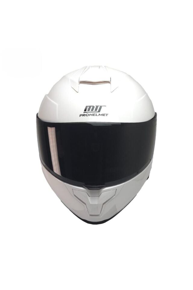 X-340 FULL FACE GÜNEŞ VİZÖRLÜ KASK (BEYAZ)