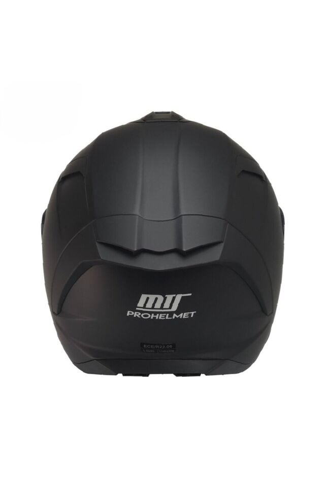 X-340 FULL FACE GÜNEŞ VİZÖRLÜ KASK (MAT SİYAH) XL