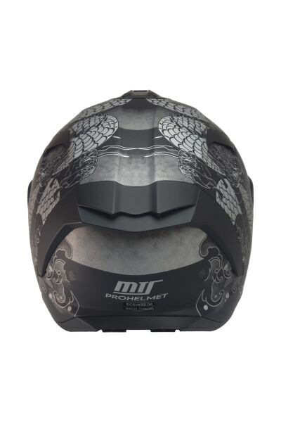 X-340 FULL FACE KASK GOLDY GREY S