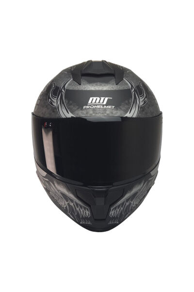 X-340 FULL FACE KASK GOLDY GREY S