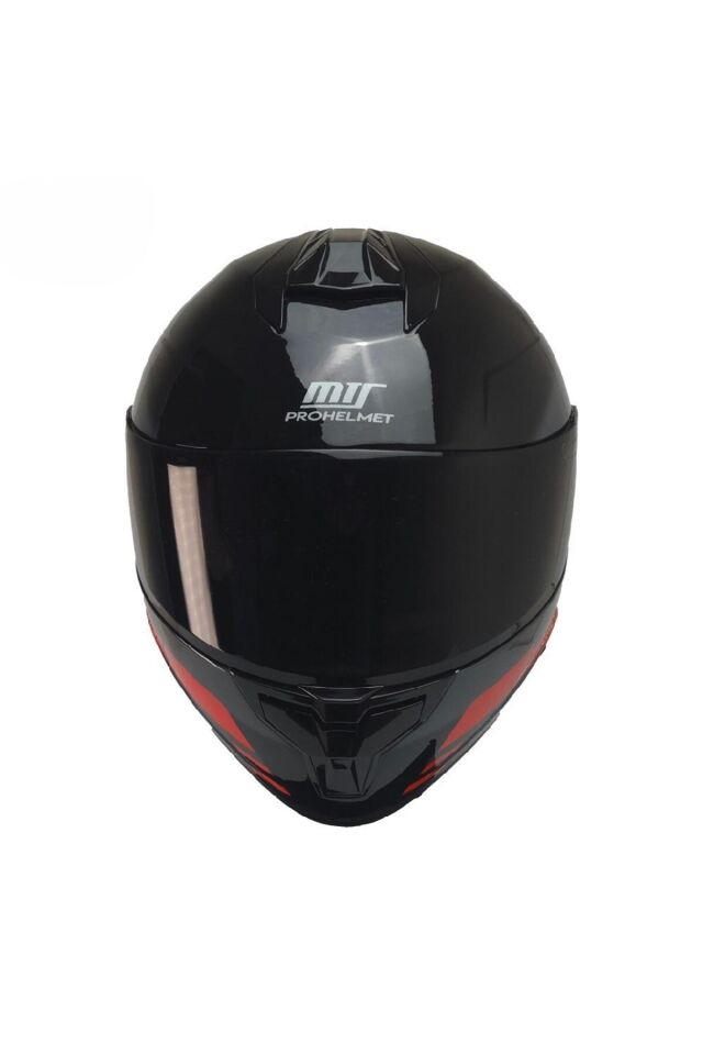 X-340 FULL FACE GÜNEŞ VİZÖRLÜ KASK (ROSSO) XL