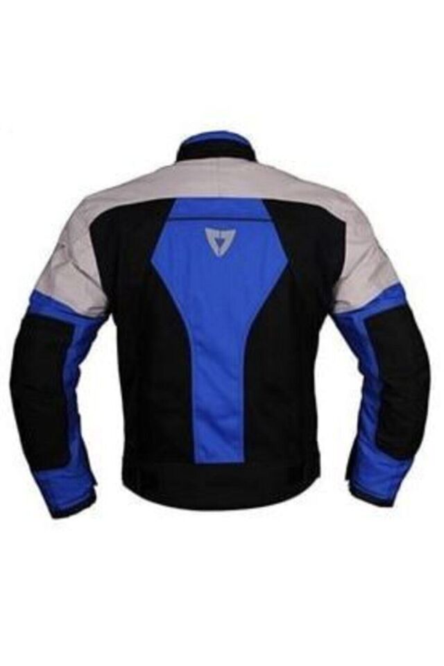 VENOM Siyah Mavi Dynamic Dört Mevsim Motosiklet Montu XL