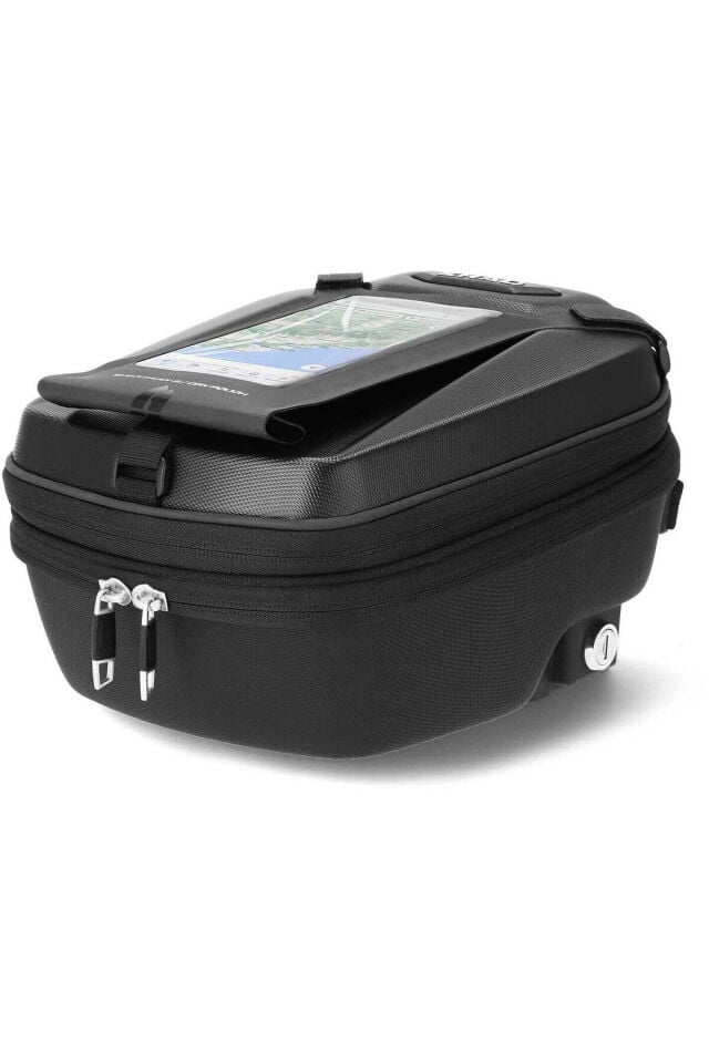 SHAD E09CLP PRO Genişleyebilir Model Click Sistem Depo Üstü Çanta (5-8 Litre)