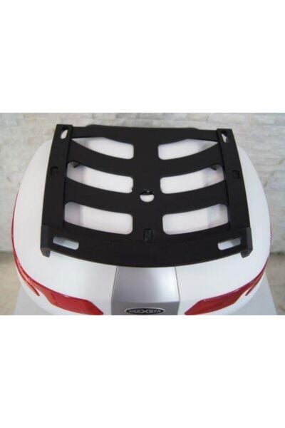 Maxem Sl45 Motosiklet Arka Çanta Bagajlı Beyaz BAGAJ LASTİĞİ HEDİYE!