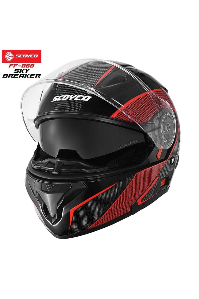 FF-868 Sky Breaker Çene Açılır Motosiklet Kaskı