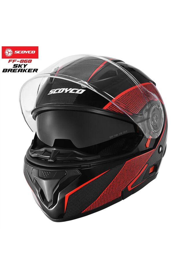 FF-868 Sky Breaker Çene Açılır Motosiklet Kaskı 2XL