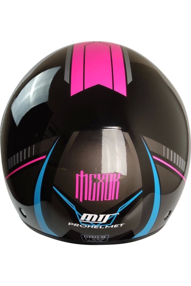 Fx101 Pink Women Yarım Kask