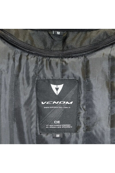 VENOM Discovery Mont Siyah Gri S