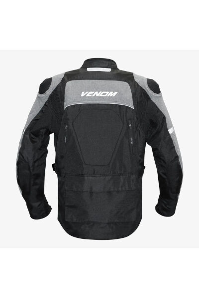 VENOM Discovery Mont Siyah Gri 3XL