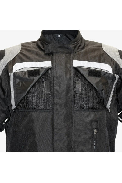 VENOM Discovery Mont Siyah Gri 3XL