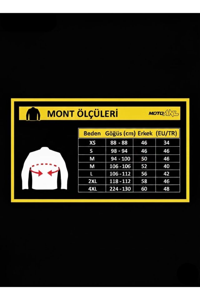 VENOM Kopenhag Motosiklet Montu Gri-Kırmızı Full Koruma Motorcu Montu M