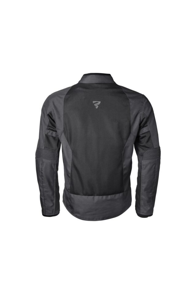 FIFTYSIX.7 BLACK Yazlık Fileli Korumalı Motosiklet Montu Erkek 2XL