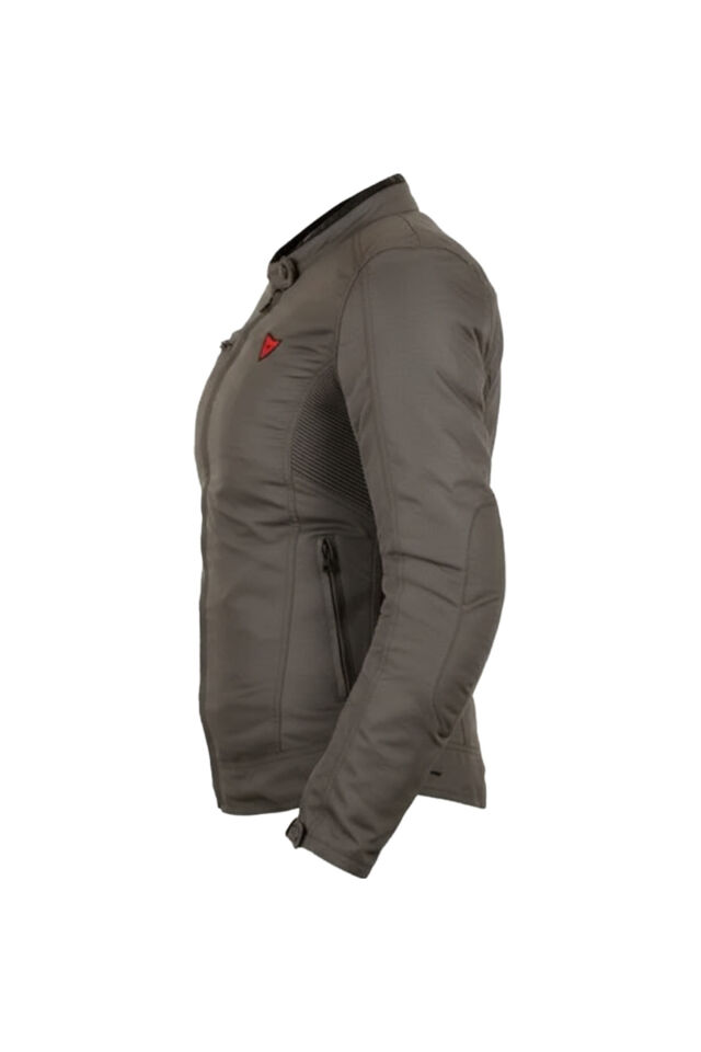 VENOM Motosiklet Kadın Montu 4 Mevsim Alice Grey Motorcu Mont S