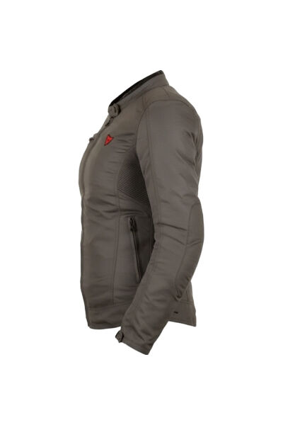 VENOM Motosiklet Kadın Montu 4 Mevsim Alice Grey Motorcu Mont XL