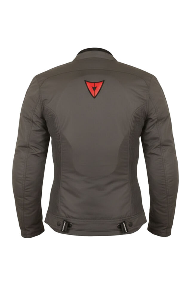 VENOM Motosiklet Kadın Montu 4 Mevsim Alice Grey Motorcu Mont XL