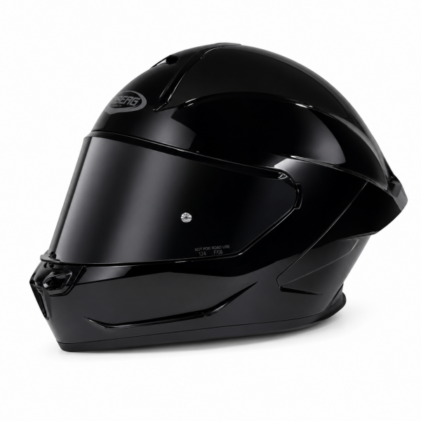 Caberg Roxter Parlak Siyah Kapalı Kask S