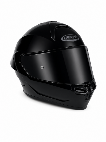 Caberg Roxter Parlak Siyah Kapalı Kask XL