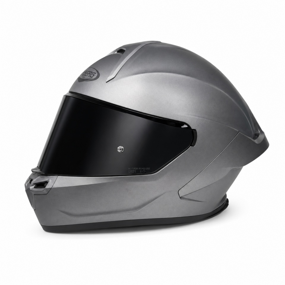 Caberg Roxter Mat Gun Metal Kapalı Kask