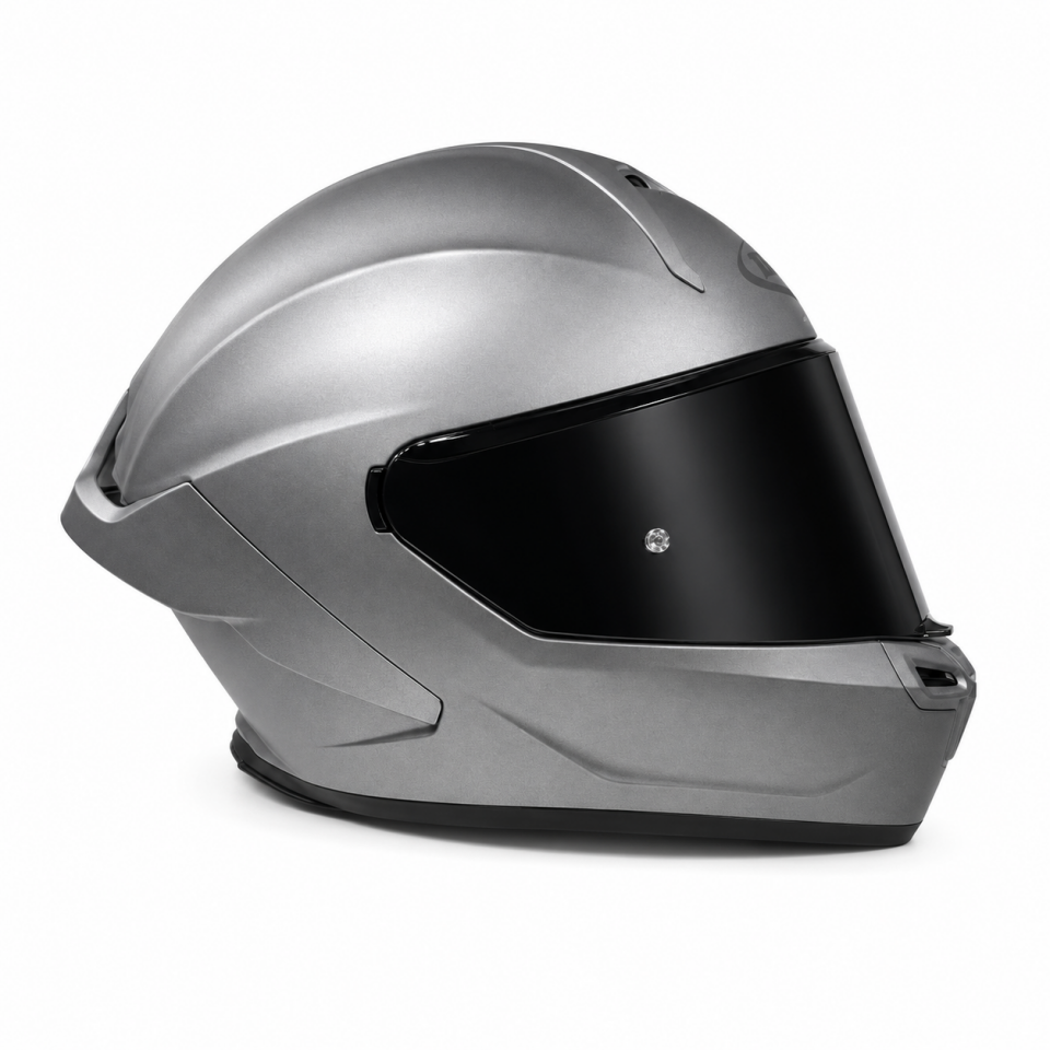 Caberg Roxter Mat Gun Metal Kapalı Kask