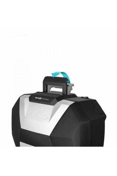 Motosiklet Çanta - Topcase - Sh38X-Al 38 38 Litre Alüminyum Kapaklı Yan Çanta Takım