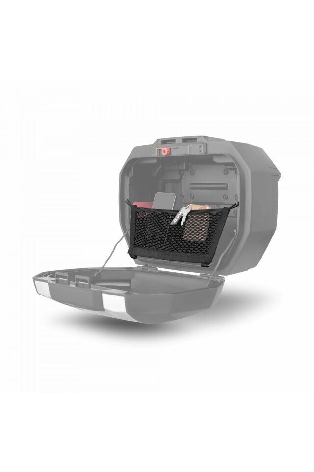 Motosiklet Çanta - Topcase - Sh38X-Al 38 38 Litre Alüminyum Kapaklı Yan Çanta Takım