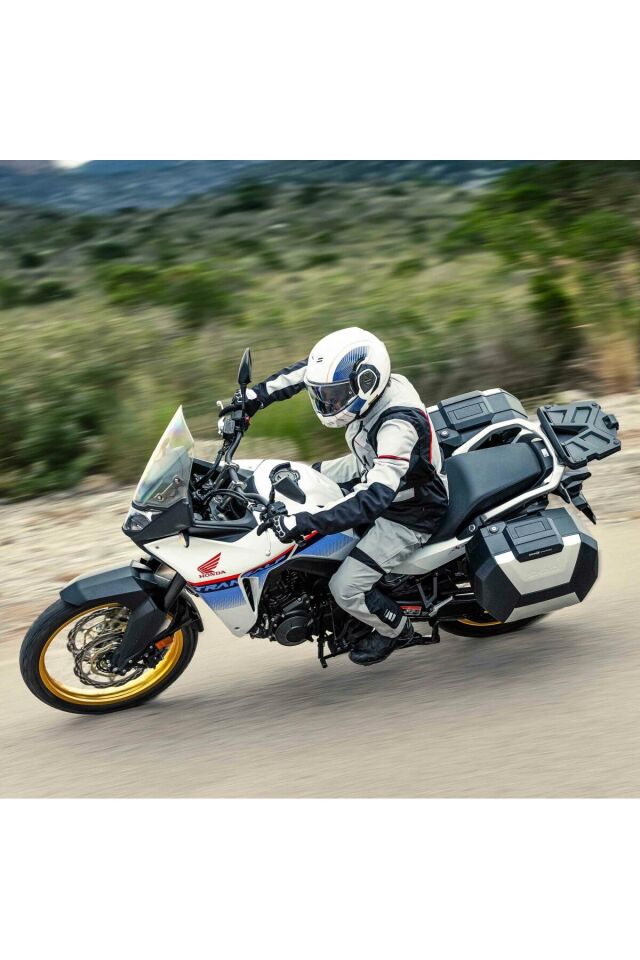 Motosiklet Çanta - Topcase - Sh38X-Al 38 38 Litre Alüminyum Kapaklı Yan Çanta Takım