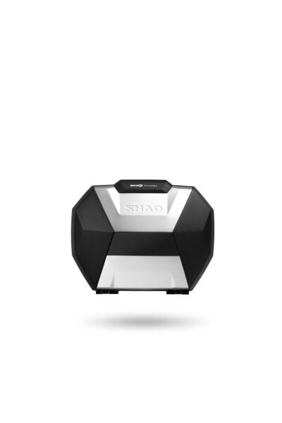 Motosiklet Çanta - Topcase - Sh38X-Al 38 38 Litre Alüminyum Kapaklı Yan Çanta Takım