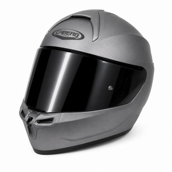 Caberg Roxter Mat Gun Metal Kapalı Kask 2XL