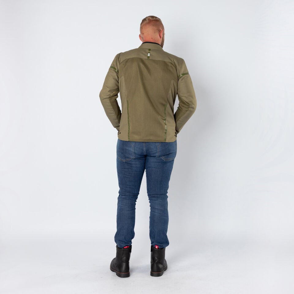 IXS OXY AİR MAVİ MOTOSIKLET MONTU 2XL